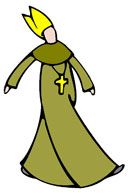 immagine del sogno del papa, un sogno che fa parte dei sogni riligiosi